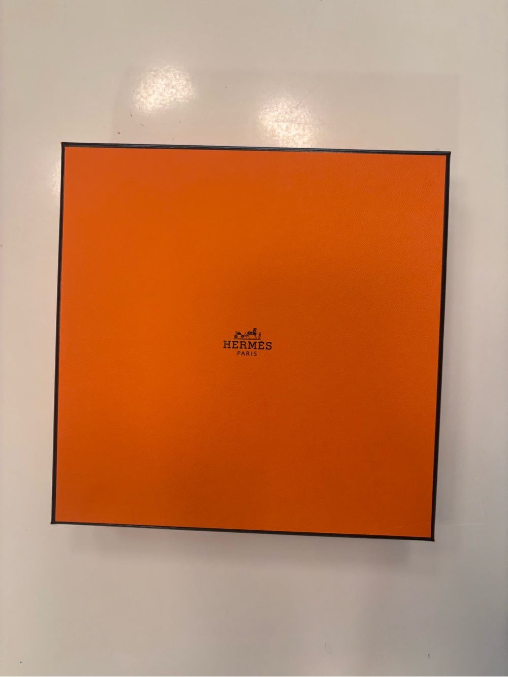 Hermès Orange Box